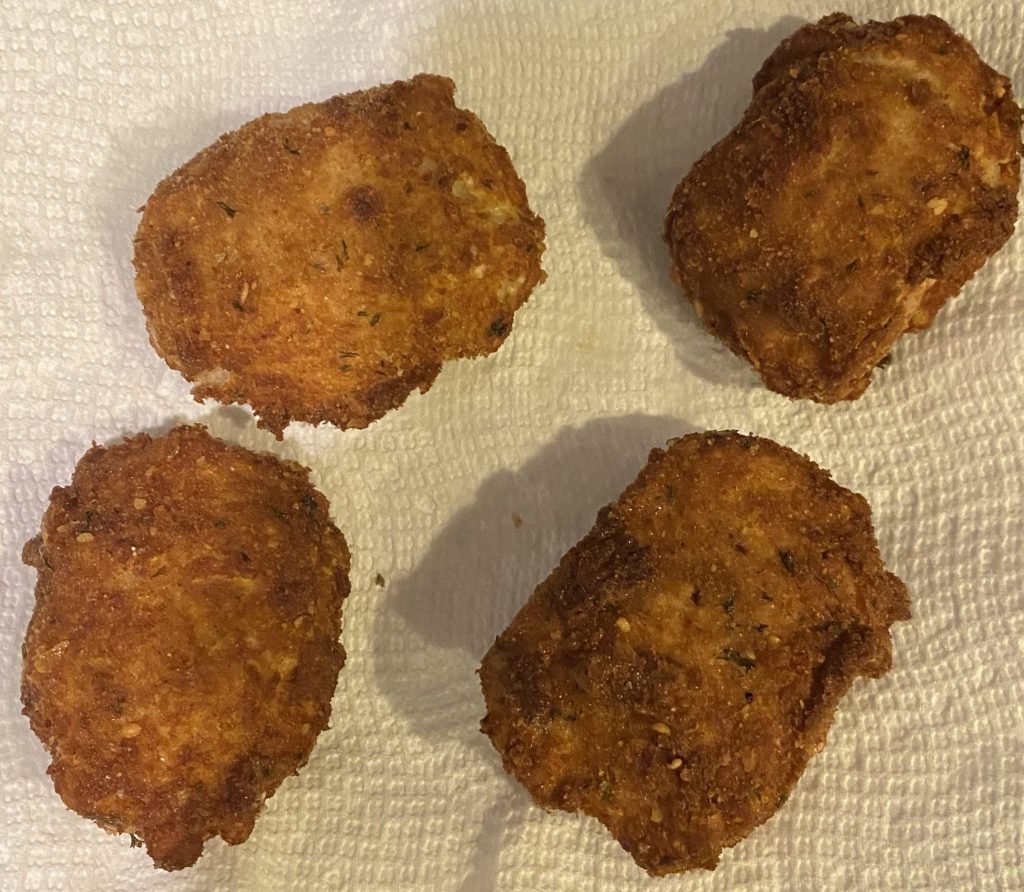 Reinventing a Thanksgiving Tradition: Cordon Bleu Nuggets